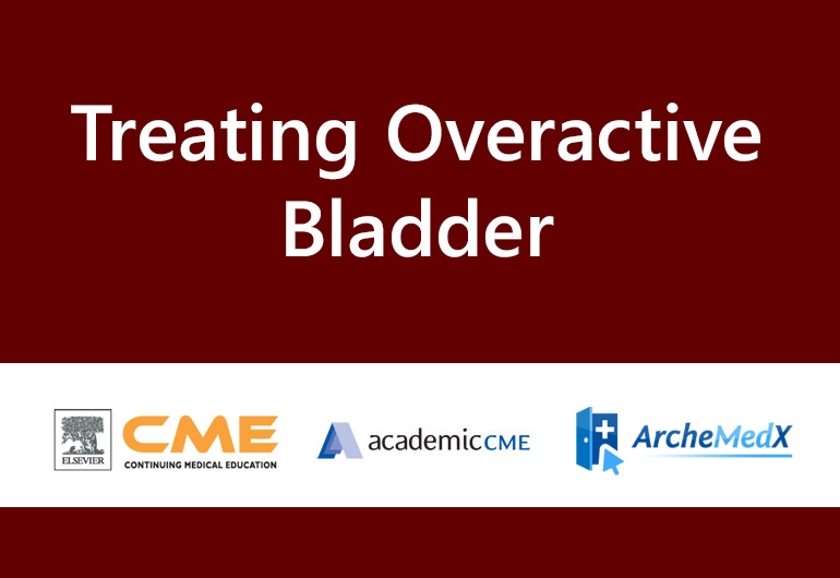 Treating Overactive Bladder