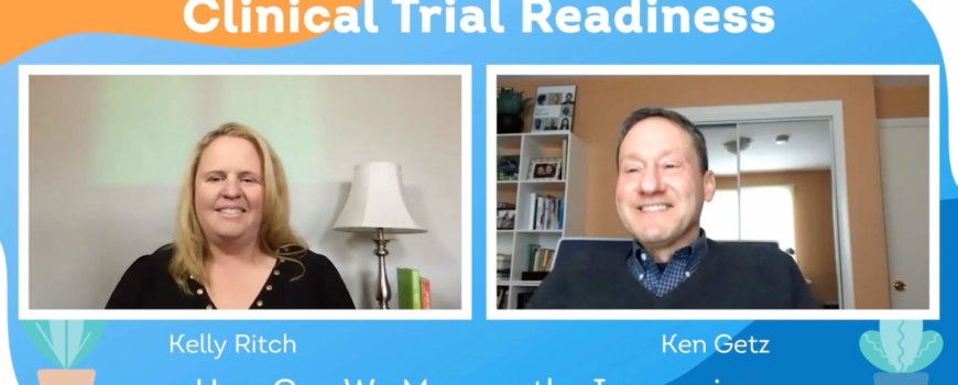 Ken Getz, Kelly Ritch on complexity in clinical trial protocols